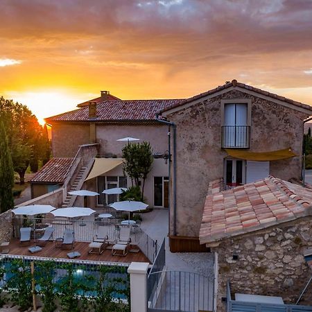Villa Sainte Anne Gigondas Extérieur photo