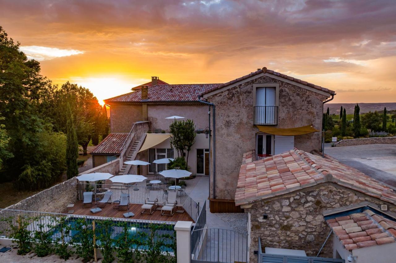Villa Sainte Anne Gigondas Extérieur photo