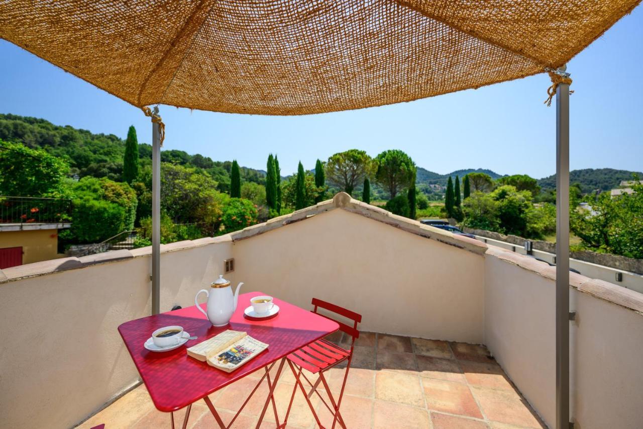 Villa Sainte Anne Gigondas Extérieur photo